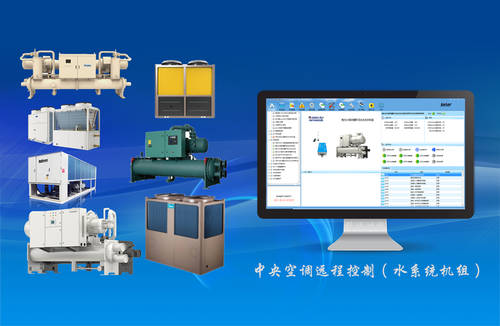 中央空调水系统控制