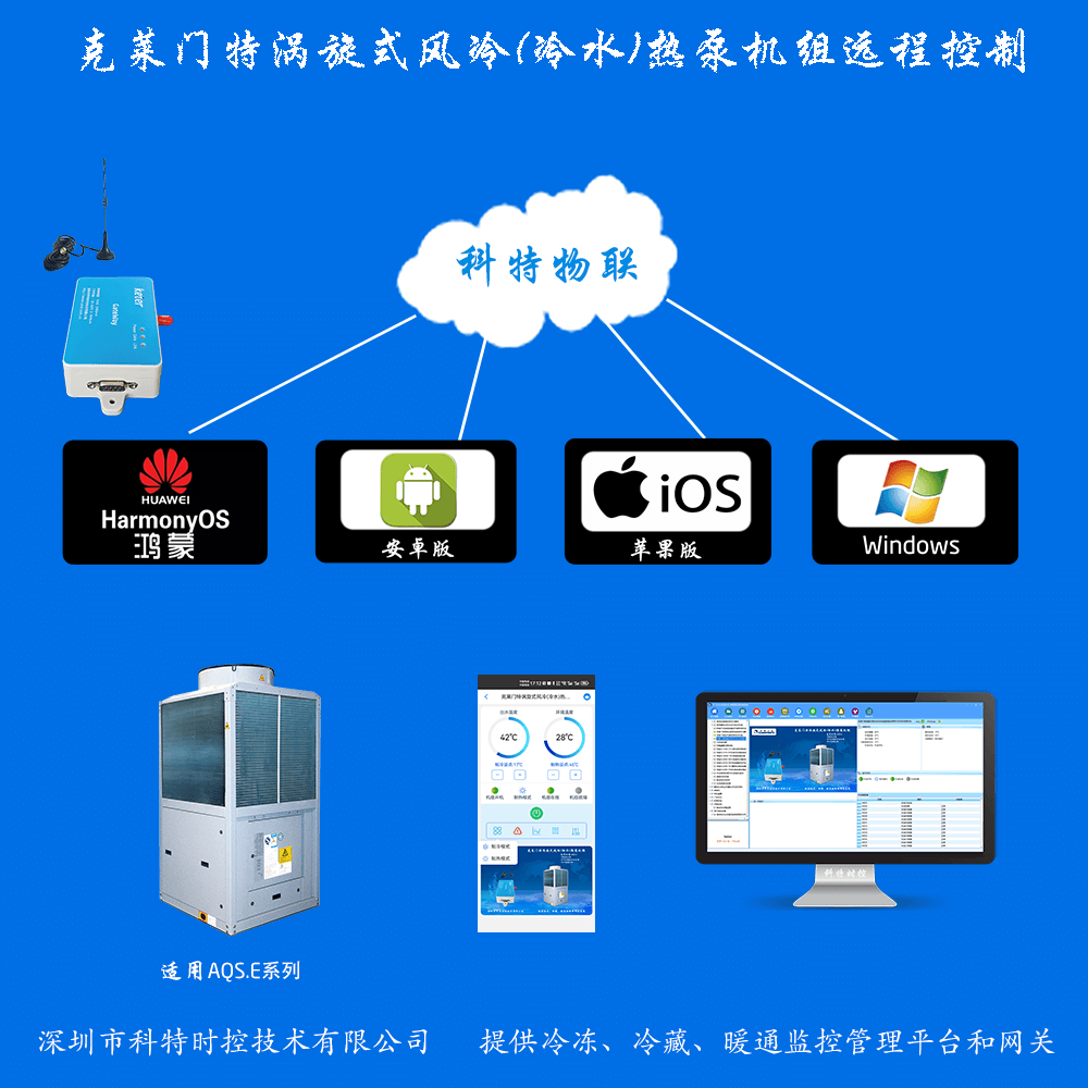 克莱门特涡旋式风冷冷水热泵机组