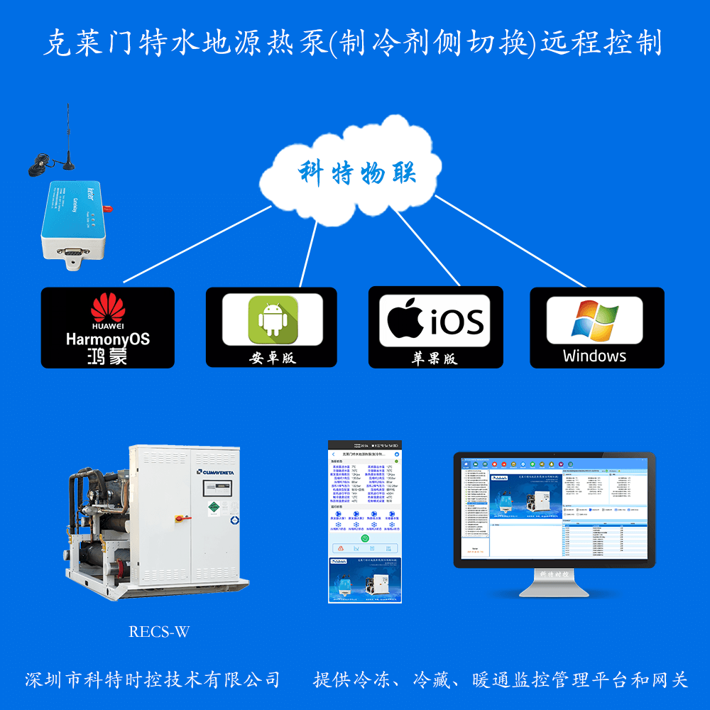 克莱门特水地源热泵(制冷剂侧切换)