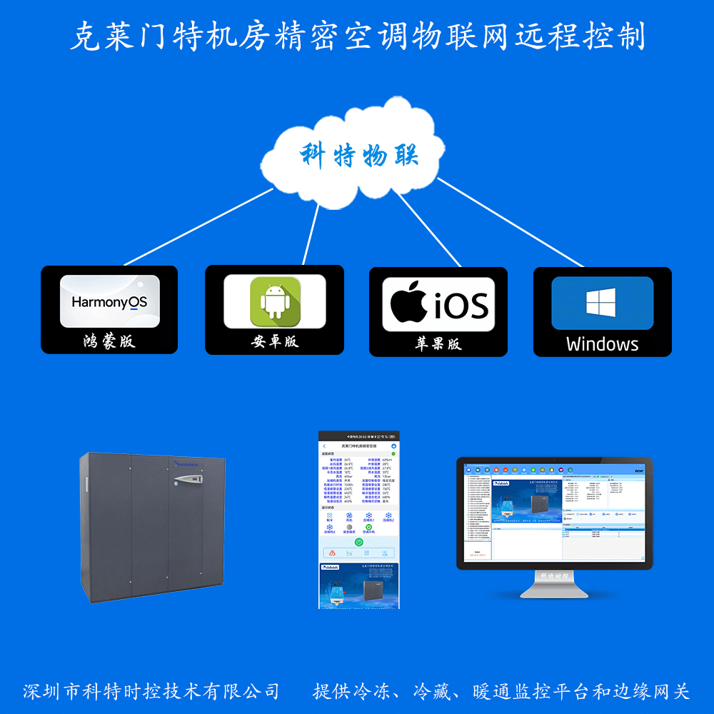 克莱门特机房精密空调远程控制网关