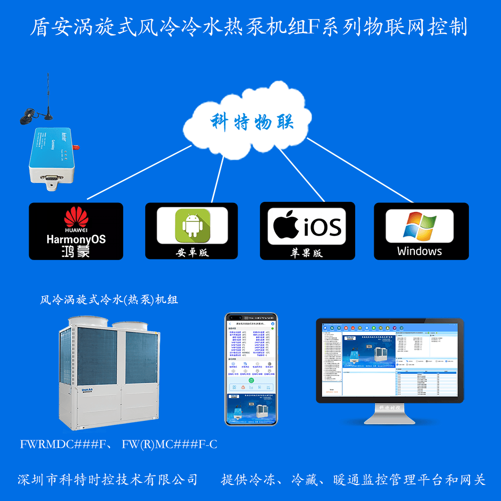 盾安涡旋式风冷冷水热泵机组F系列