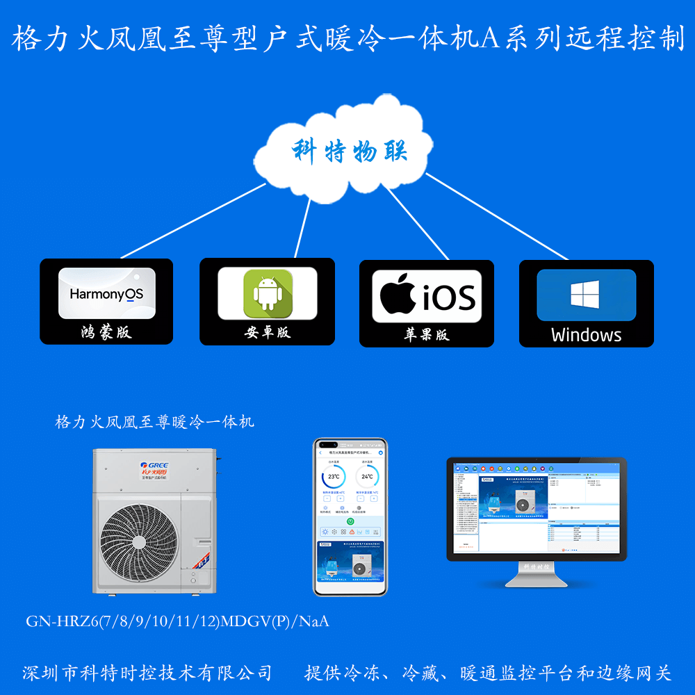 格力火凤凰至尊型户式暖冷机A系列