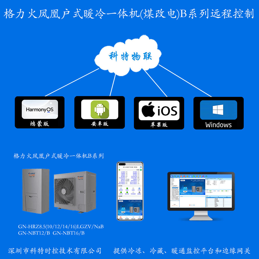 格力火凤凰户式暖冷一体机(煤改电)系列