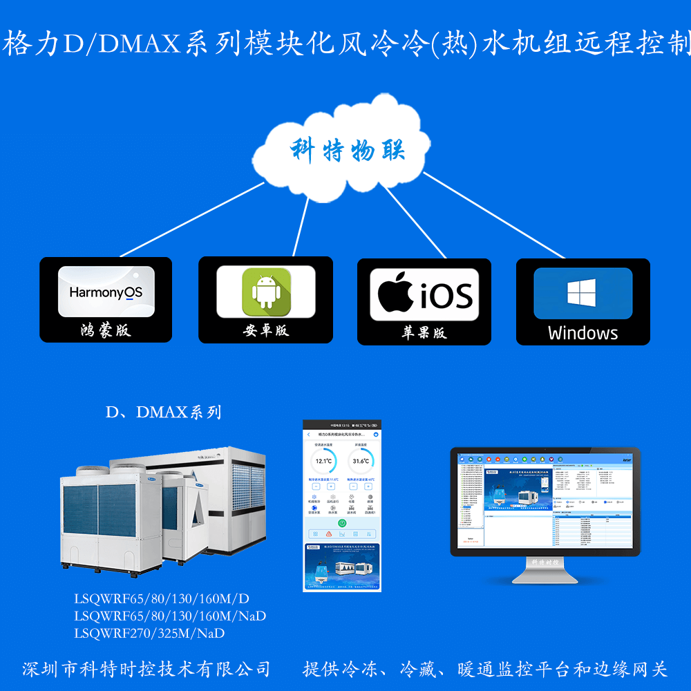 格力D系列定频风冷模块机组