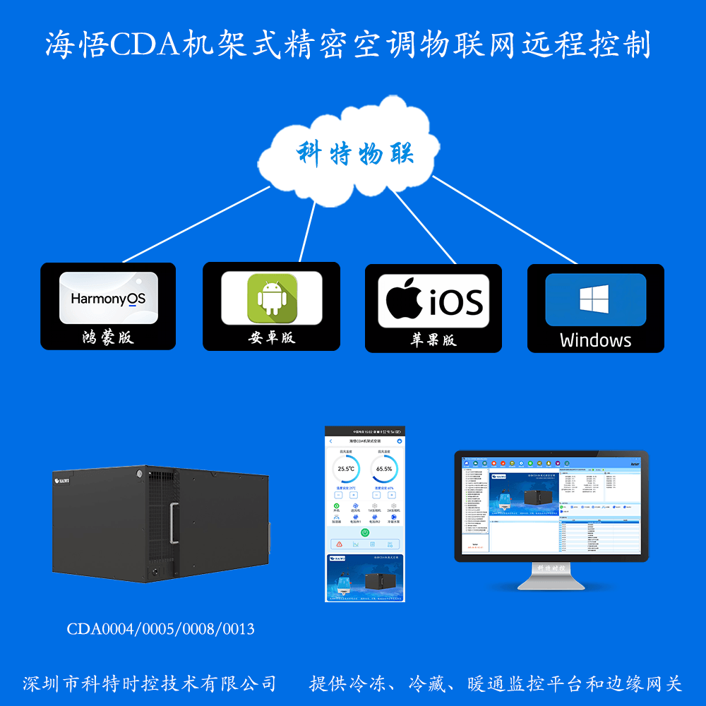 海悟机架式空调远程控制网关