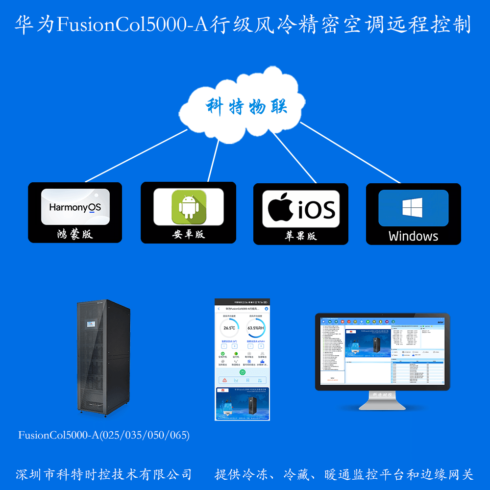 华为FusionCol5000-A行级风冷精密空调远程控制网关