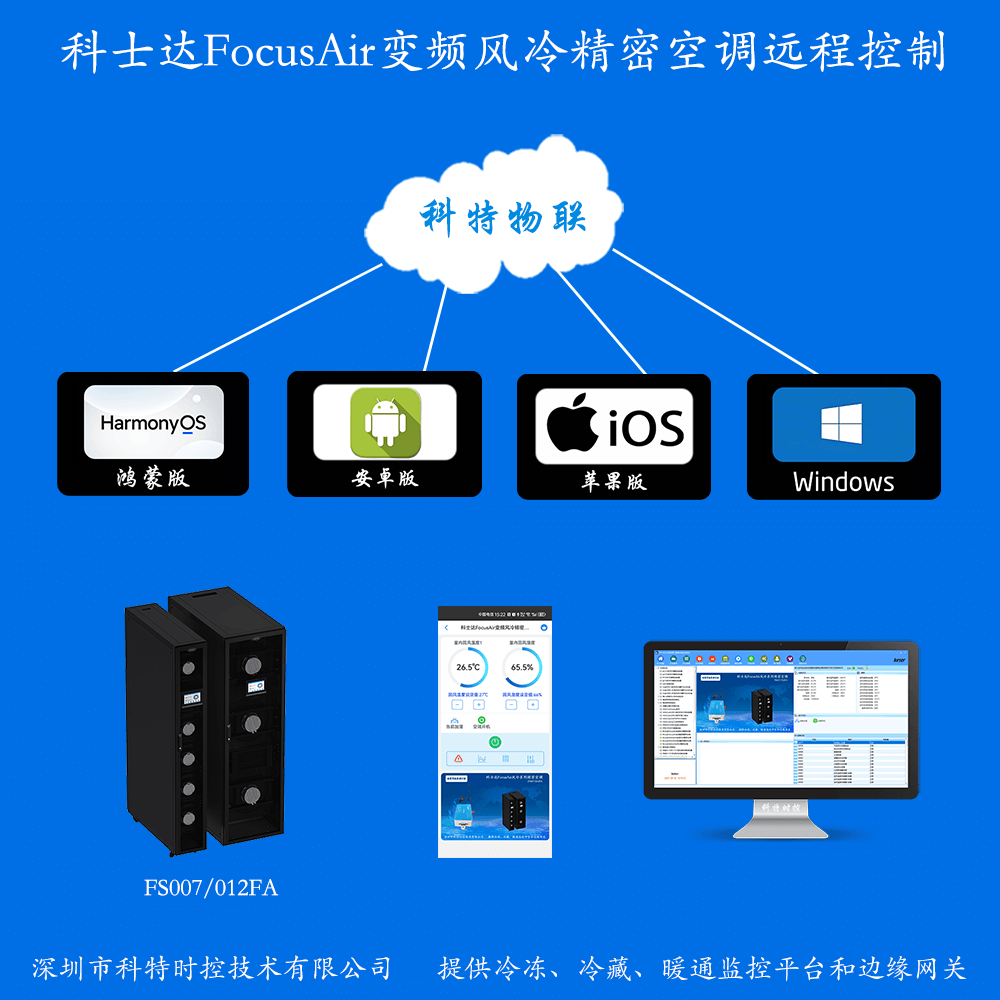 科士达FocusAir变频风冷精密空调