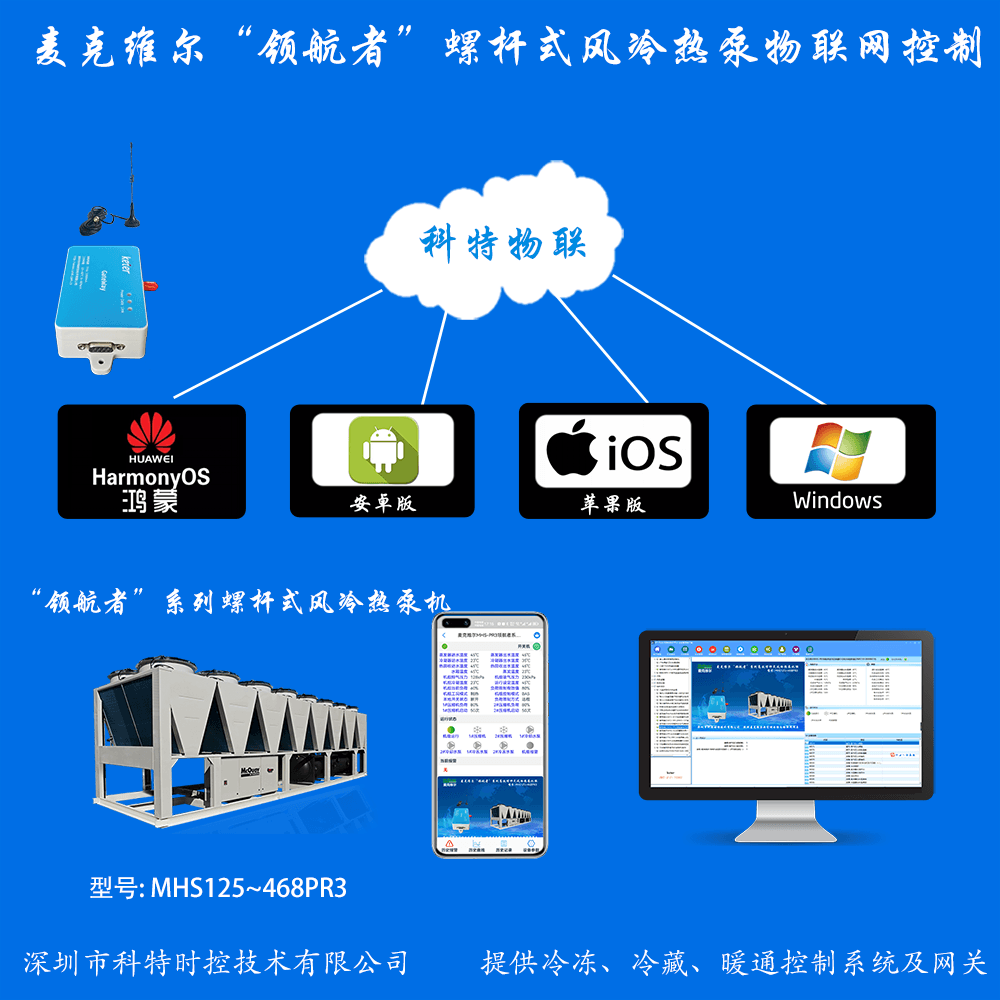 麦克维尔“领航者”螺杆式风冷热泵