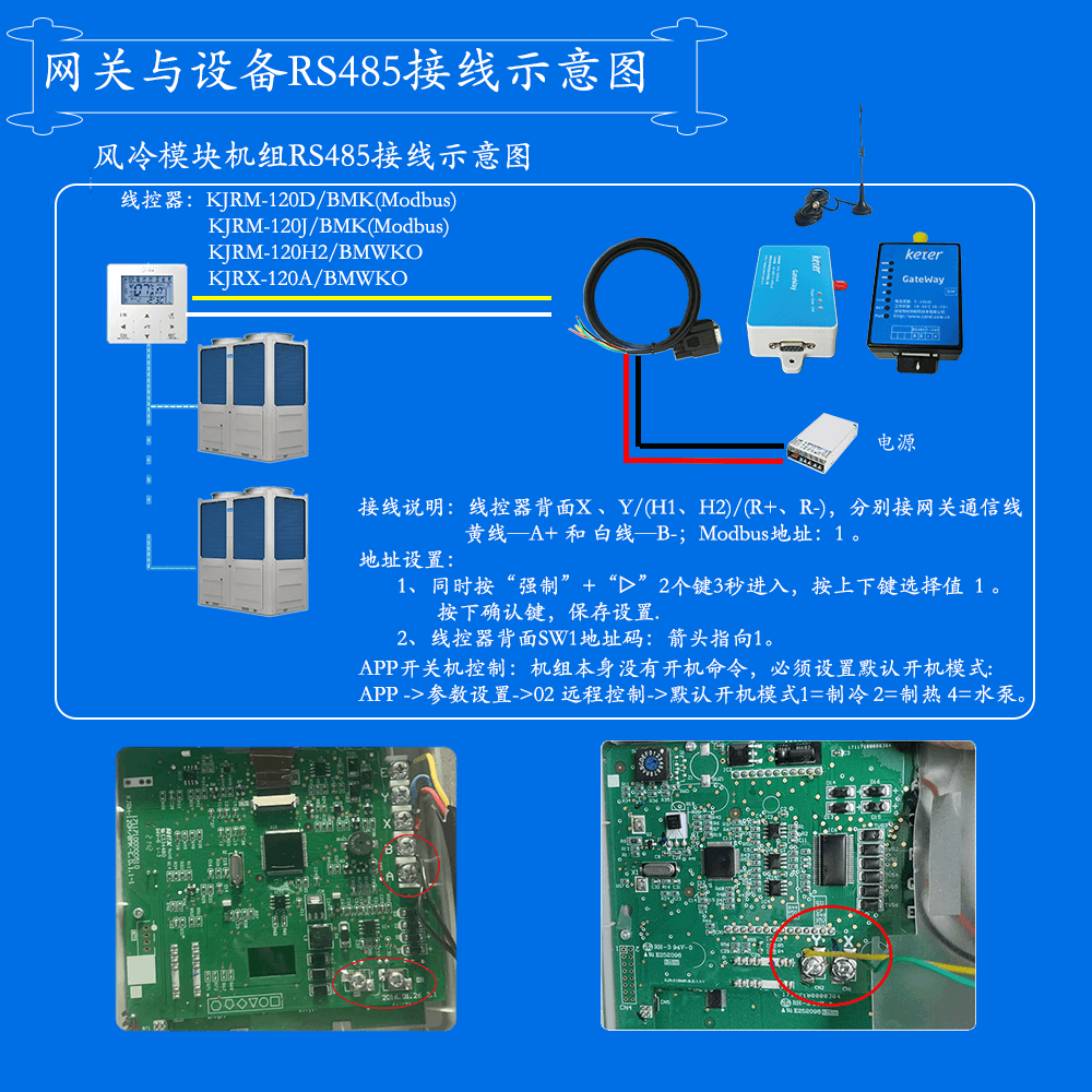 美的W系列风冷热泵模块机