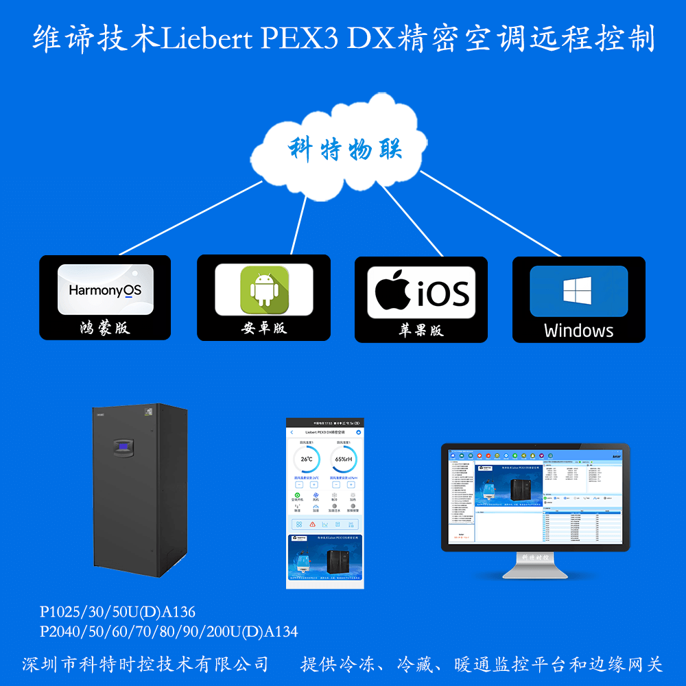 维谛技术Liebert PEX3 DX精密空调远程控制网关